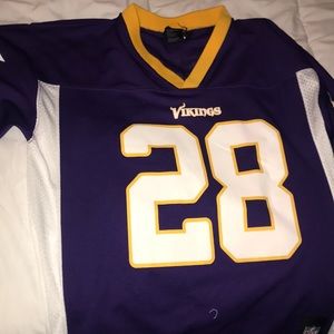 Adrian Peterson Vikings Nfl  Team Jersey